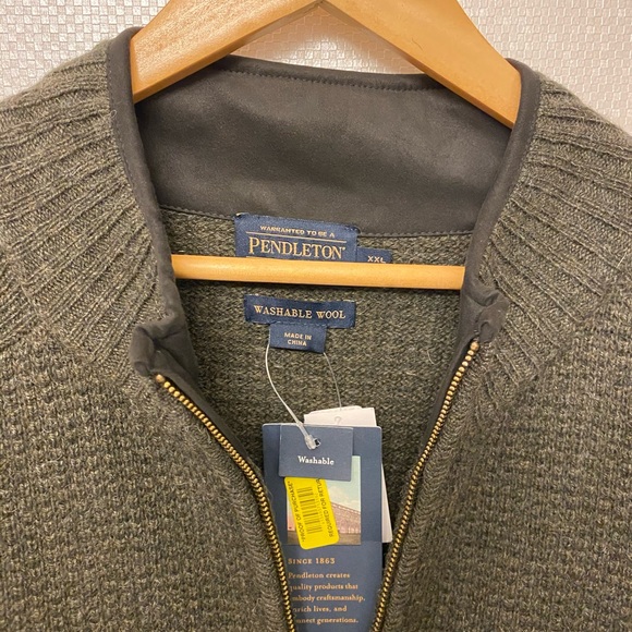Pendleton Washable Wool Jacket - NWT - Picture 2 of 3